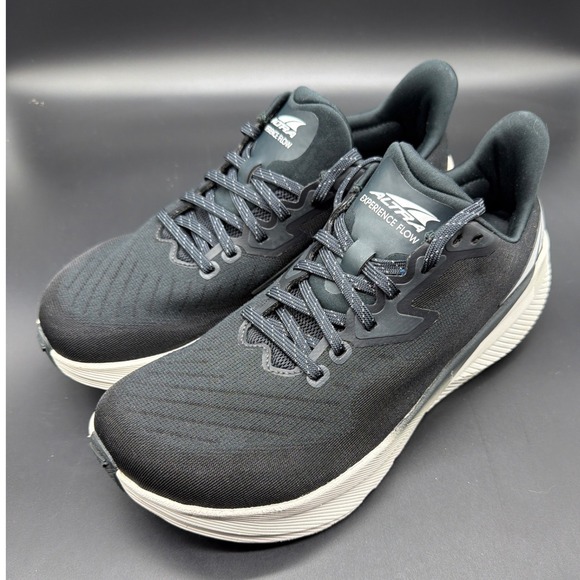 Altra Other - Altra Experience Flow Mens Running Shoes Black White AL0A85NV010 Size‎ 8.5